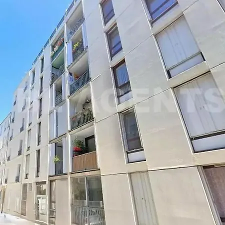 80 M2 14 - 3 Bedrooms - Air Conditioning Apartmán Paříž