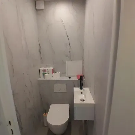 Apartmán 80 M2 14 - 3 Bedrooms - Air Conditioning Paříž